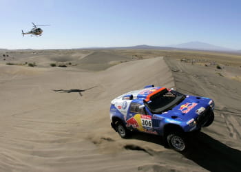 le paris-dakar en amérique du sud.