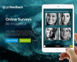 capture du site getfeedback.