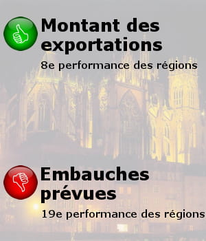 en arrière-plan, une vue de metz.