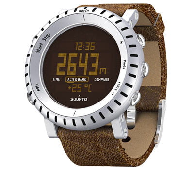 suunto core alu brown