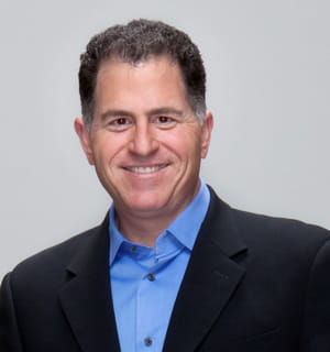 michael dell, fondateur de dell.