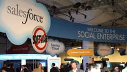 l'événement dreamforce 2011 s'est tenu à san francisco.