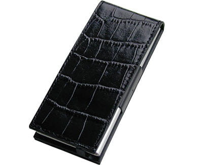 etui de protection en cuir