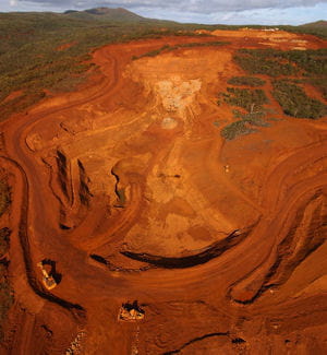 la mine de nickel de goro, en nouvelle-calédonie, est l'une des plus grandes du