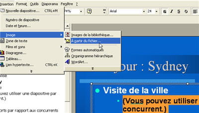insérer une image