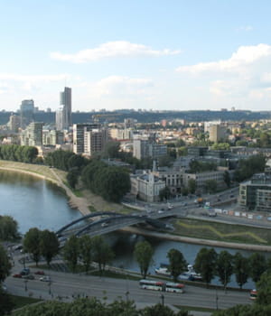 vilnius est la capitale de la lituanie.