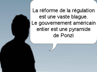 bernard madoff, ex-financier, le 28 février 2011.