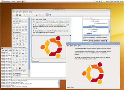 le nouveau framework quickly
