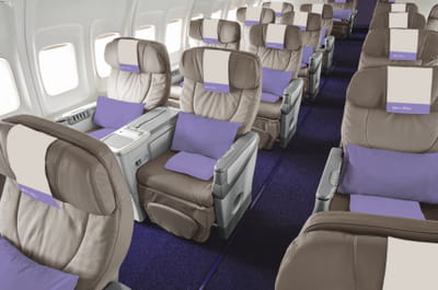 dans les avions d'openskies, il n'y a pas de classe éco, donc pas de rangée du