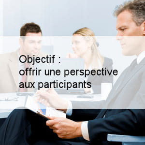 la réunion doit déboucher sur une action.