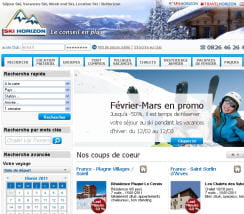 skihorizon.fr est édité par le groupe travelhorizon