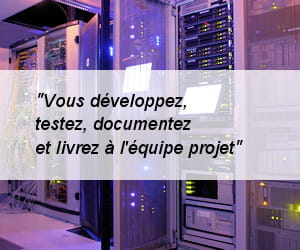 ingénieur en développement informatique.