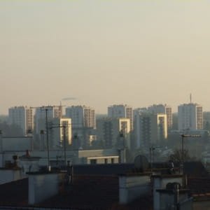 une vue de poitiers.
