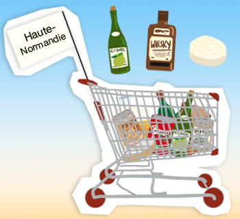 les produits surconsommés en haute-normandie