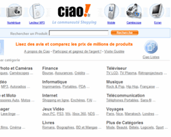 le moteur de shopping ciao rentre dans l'escarcelle de microsoft