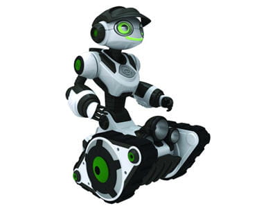 robot sur chenilles