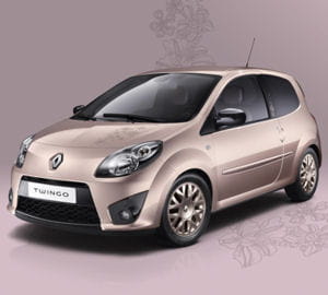 la renault twingo miss sixty.