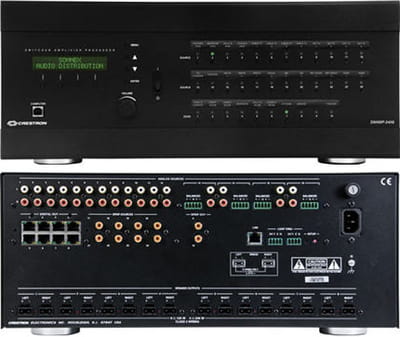 le swampe 24x8, un serveur audio et ampli puissant qui peut gérer le son à