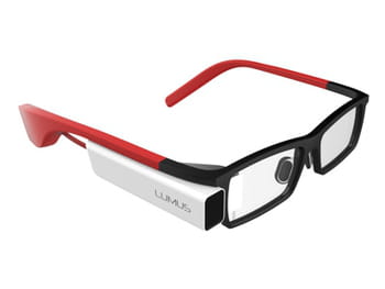 lumus optical propose aussi un système (dk-40) de lunettes monoculaires,