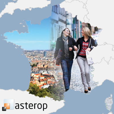 découvrez les villes dans lesquelles l'offre de commerce est abondante, et les