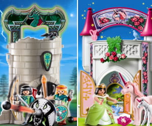 mini fort transportable playmobil, 14,22 euros.