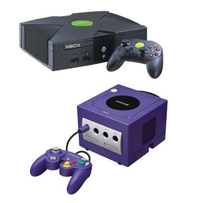 la gamecube et la xbox