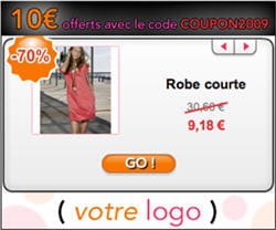 pavé promotionnel utilisé en reciblage publicitaire (taille d'origine : 300x250