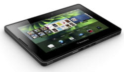 le blackberry playbook devrait venir concurrencer l'ipad dès cette année