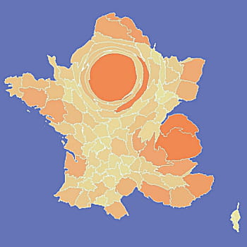 les touristes présents en décembre.