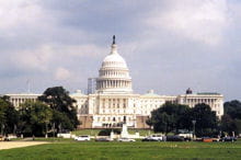 le capitole, à washington.