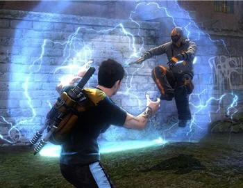 infamous 2, l'une des exclusivités de la ps3 présentée à l'e3 2010.