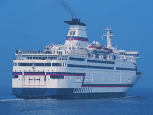 seafrance a doublé pendant le week-end sa capacité de trafic.