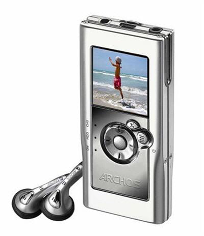 le baladeur mp3 archos gmini xs104