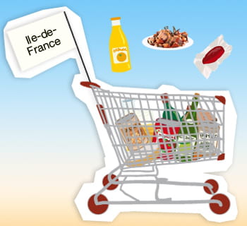 les produits surconsommés en ile-de-france