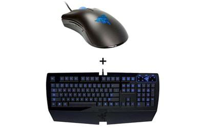 un ensemble clavier / souris pour 'gamers'