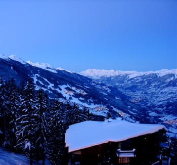 la vue depuis les arcs.