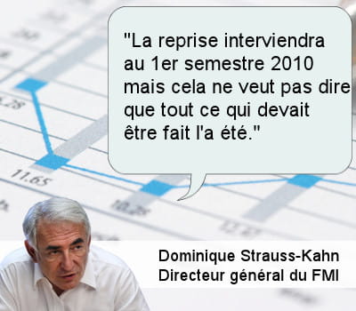 dominique strauss-kahn, directeur général du fmi.