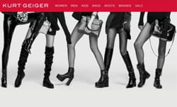 la marque de prêt-à-porter kurt geiger a fait le choix de magento.