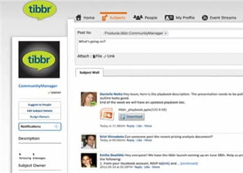 tibbr a été lancé par tibco, un acteur historique dans le domaine de