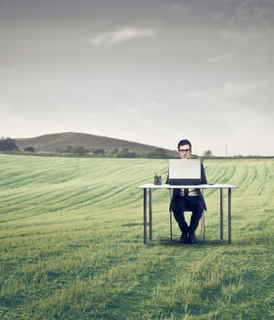 imaginer son environnement permettra de travailler efficacement.