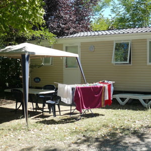 les bungalows se sont arrachés cette saison.