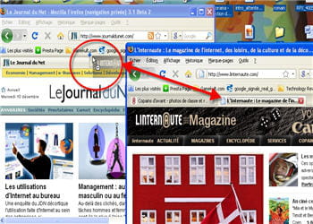avec cette version de firefox, l'utilisateur bénéfice d'une souplesse accrue en