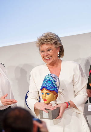 viviane reding, vice-présidente de la commission européenne.
