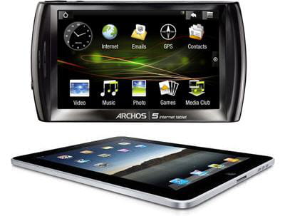 archos 5 et ipad, 5 pouces ou 10 pouces, quel est le meilleur choix ?