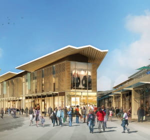 le centre commercial espace avaricum à bourges comprendra 31 boutiques