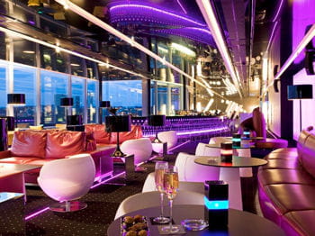 le bar-lounge du sofitel luxembourg, le grand ducal