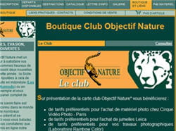 boutique obj nature