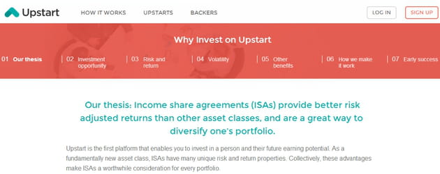 why invest upstart