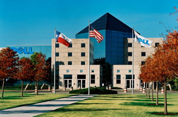 le siège de dell à round rock (texas)