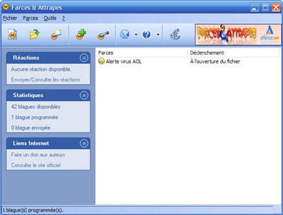 des dizaines de farces informatiques (et inoffensives)